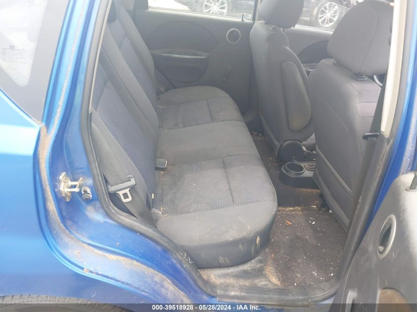 2007 Chevrolet Aveo 5 Ls VIN: KL1TD66677B705108 Lot: 39518928