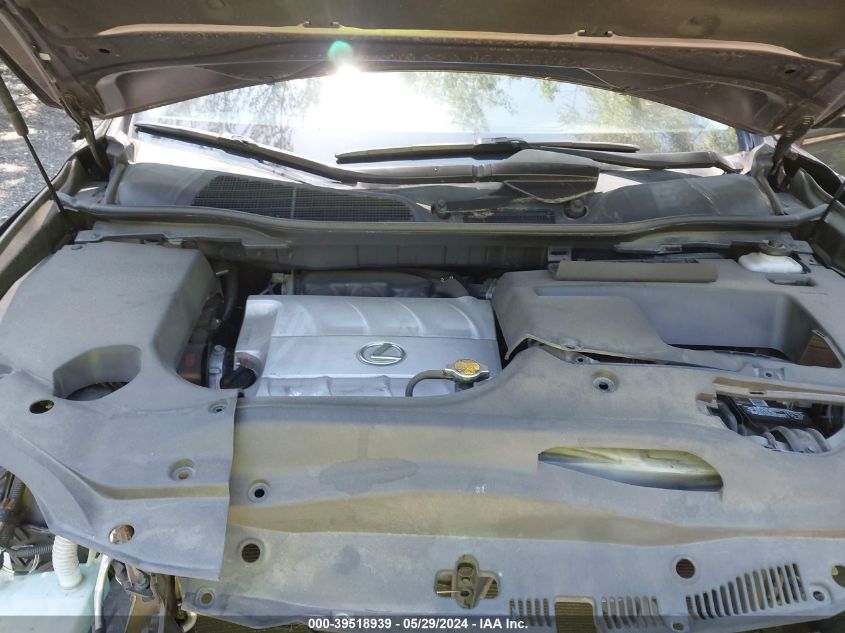 2015 Lexus Rx 350 VIN: JTJBK1BA1F2481675 Lot: 39518939