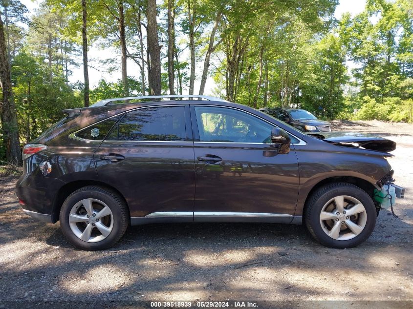 2015 Lexus Rx 350 VIN: JTJBK1BA1F2481675 Lot: 39518939