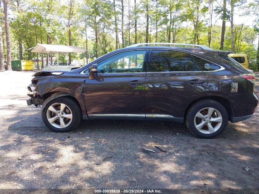 2015 Lexus Rx 350 VIN: JTJBK1BA1F2481675 Lot: 39518939