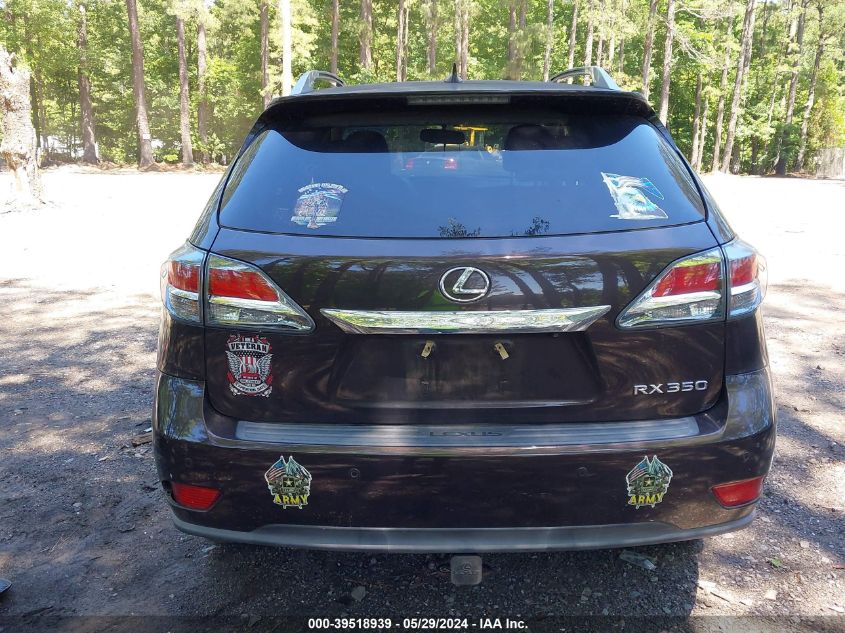 2015 Lexus Rx 350 VIN: JTJBK1BA1F2481675 Lot: 39518939