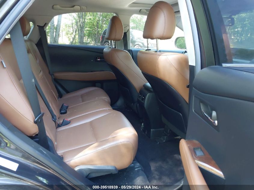 2015 Lexus Rx 350 VIN: JTJBK1BA1F2481675 Lot: 39518939