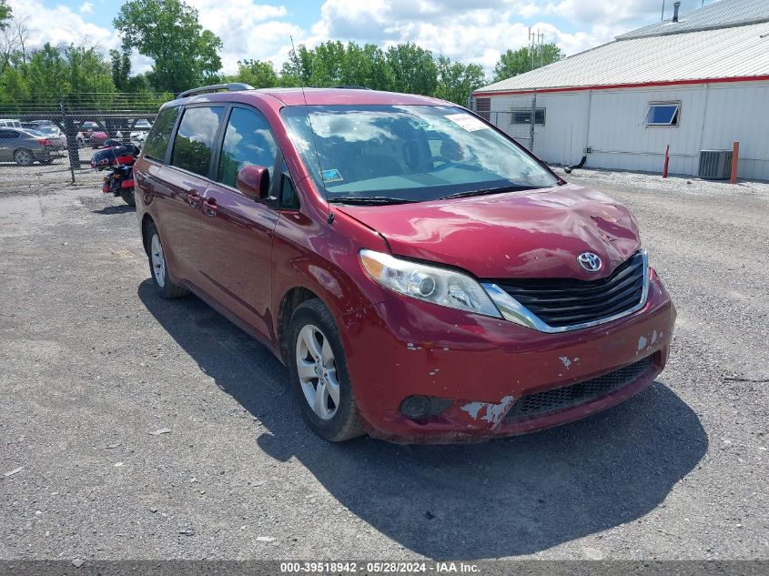 2013 Toyota Sienna Le VIN: 5TDKK3DC1DS356498 Lot: 39518942