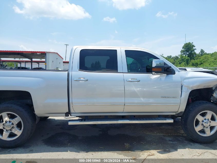 2018 Chevrolet Silverado 2500Hd Lt VIN: 1GC1KVEY7JF178934 Lot: 39518945