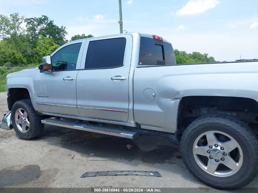 2018 Chevrolet Silverado 2500Hd Lt VIN: 1GC1KVEY7JF178934 Lot: 39518945