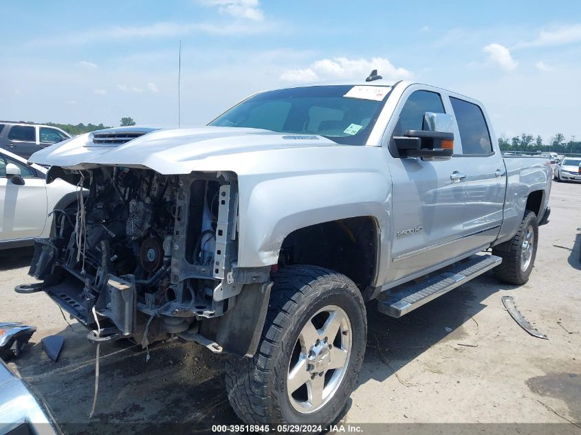 2018 Chevrolet Silverado 2500Hd Lt VIN: 1GC1KVEY7JF178934 Lot: 39518945