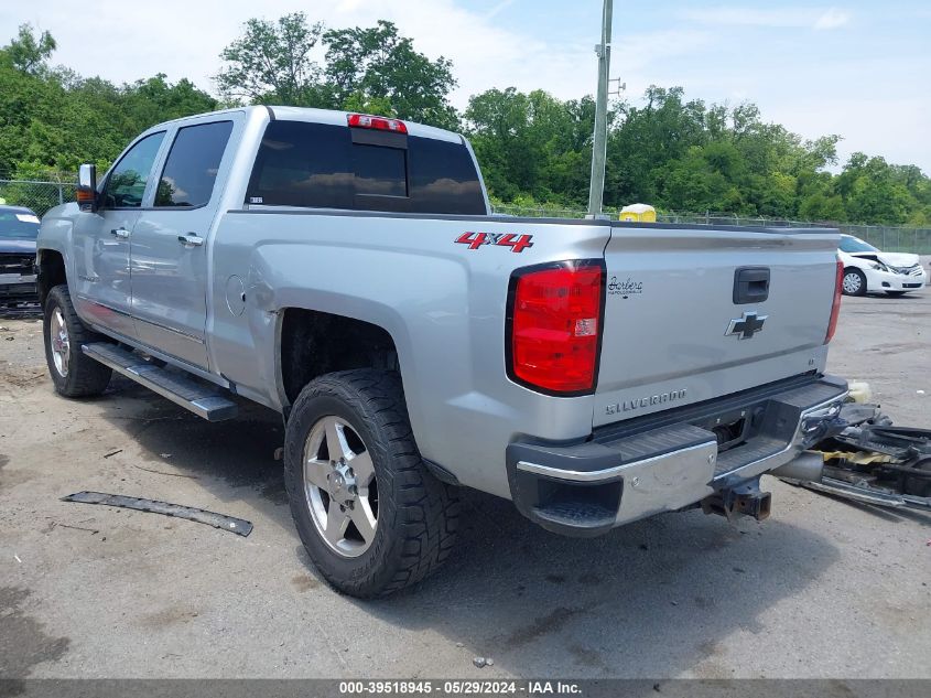 2018 Chevrolet Silverado 2500Hd Lt VIN: 1GC1KVEY7JF178934 Lot: 39518945