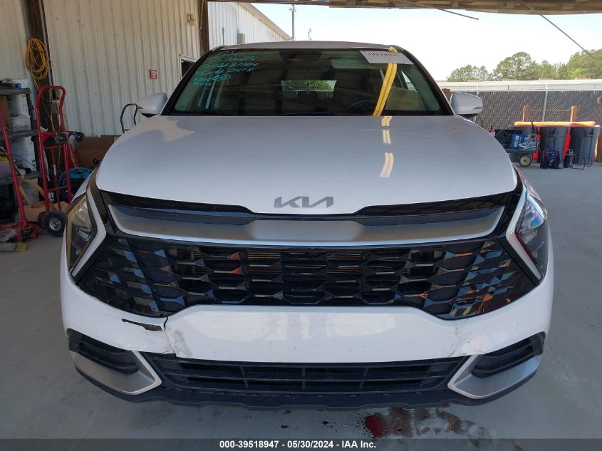 2023 Kia Sportage Ex VIN: 5XYK33AF2PG122478 Lot: 39518947