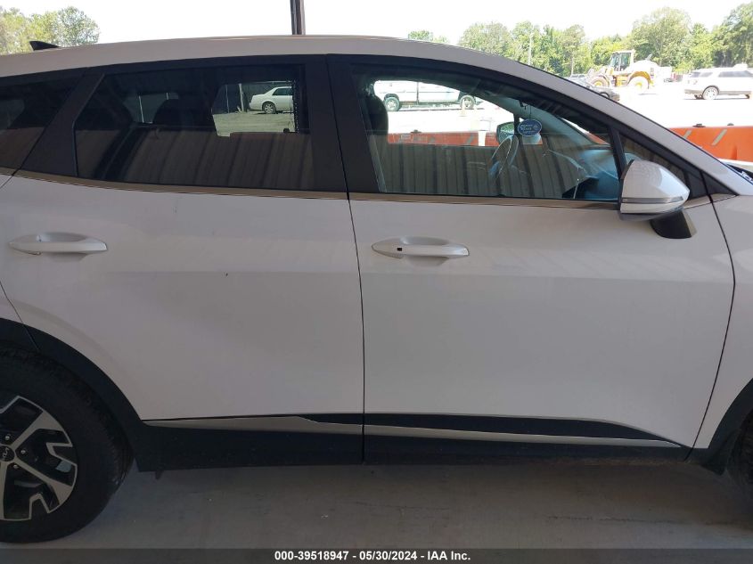 2023 Kia Sportage Ex VIN: 5XYK33AF2PG122478 Lot: 39518947