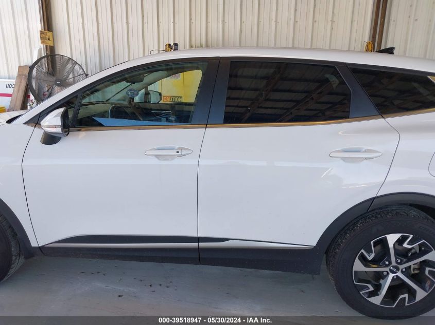 2023 Kia Sportage Ex VIN: 5XYK33AF2PG122478 Lot: 39518947