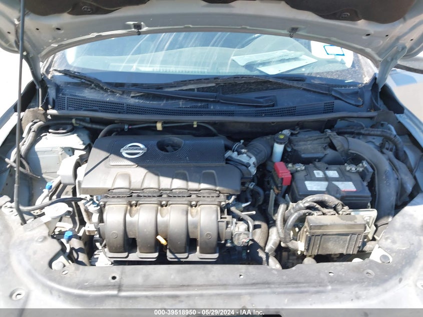 2013 Nissan Sentra Sv VIN: 3N1AB7AP1DL642712 Lot: 39518950