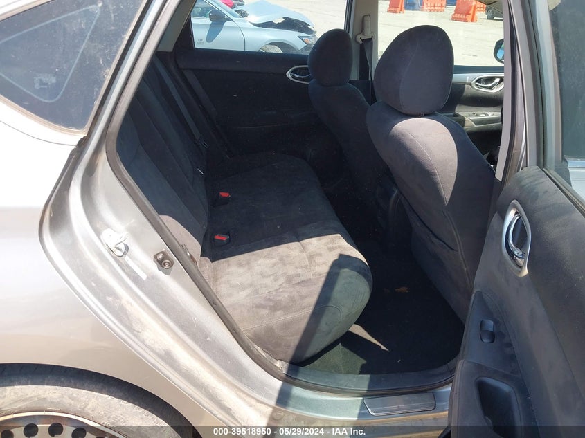 2013 Nissan Sentra Sv VIN: 3N1AB7AP1DL642712 Lot: 39518950