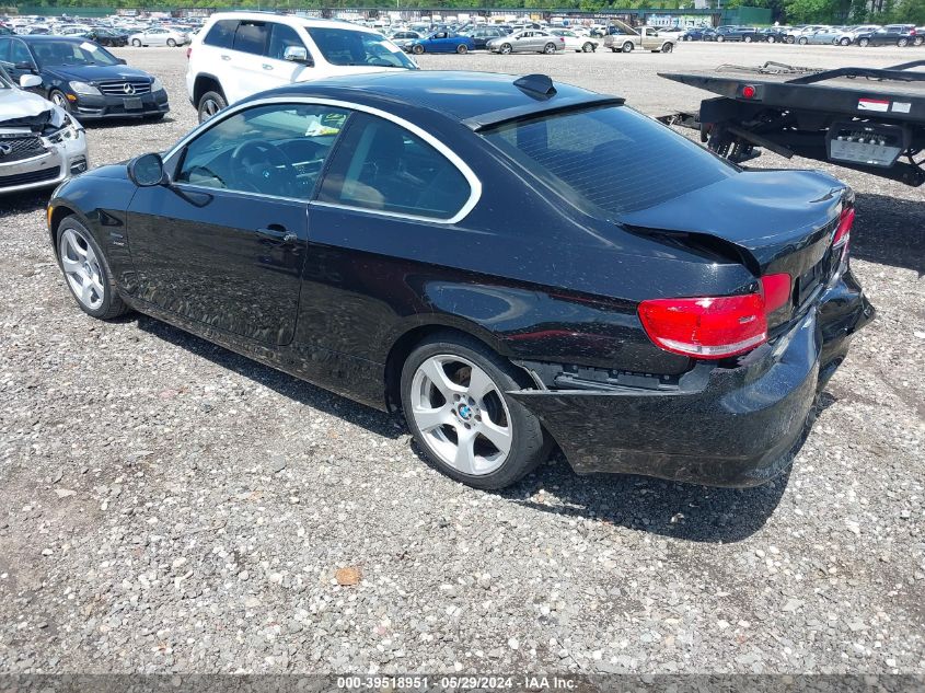 2010 BMW 328I xDrive VIN: WBAWV5C52APF95751 Lot: 39518951