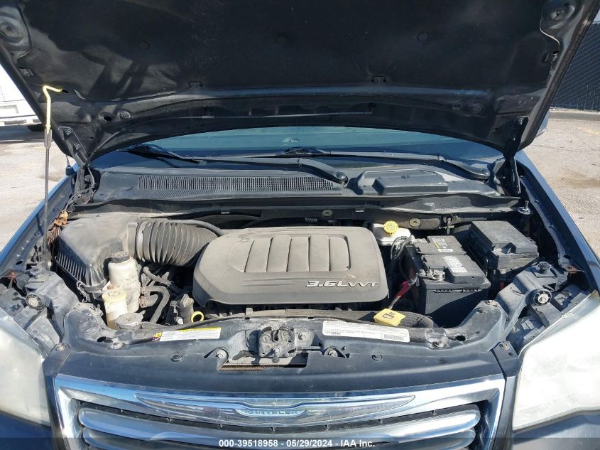 2012 Chrysler Town & Country Touring-L VIN: 2C4RC1CG4CR229143 Lot: 39518958