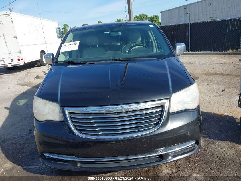 2012 Chrysler Town & Country Touring-L VIN: 2C4RC1CG4CR229143 Lot: 39518958