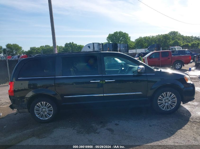 2012 Chrysler Town & Country Touring-L VIN: 2C4RC1CG4CR229143 Lot: 39518958