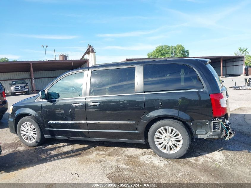 2012 Chrysler Town & Country Touring-L VIN: 2C4RC1CG4CR229143 Lot: 39518958