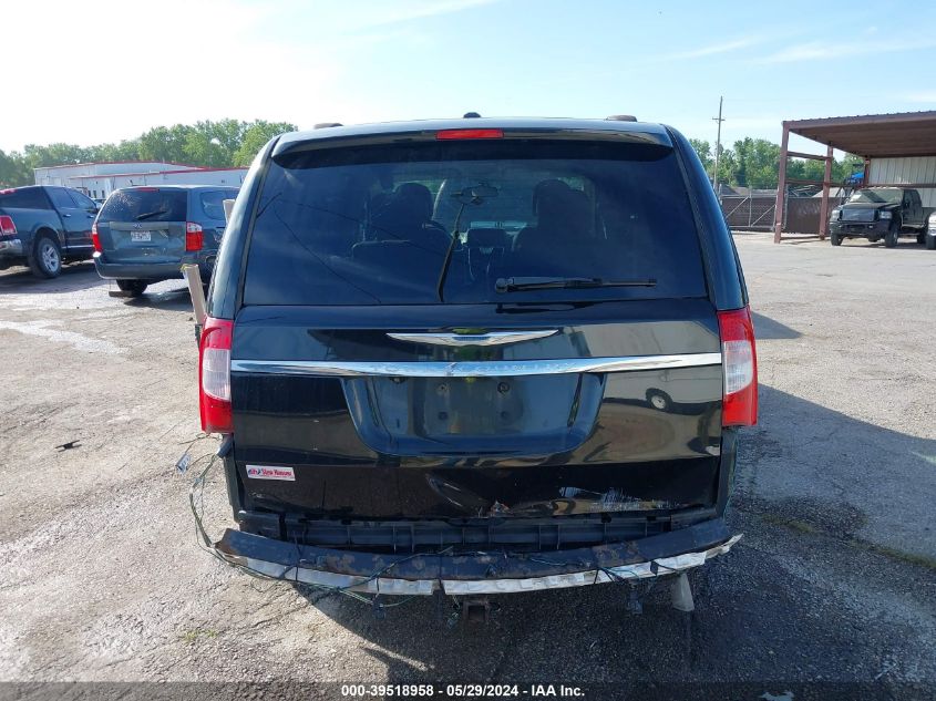 2012 Chrysler Town & Country Touring-L VIN: 2C4RC1CG4CR229143 Lot: 39518958