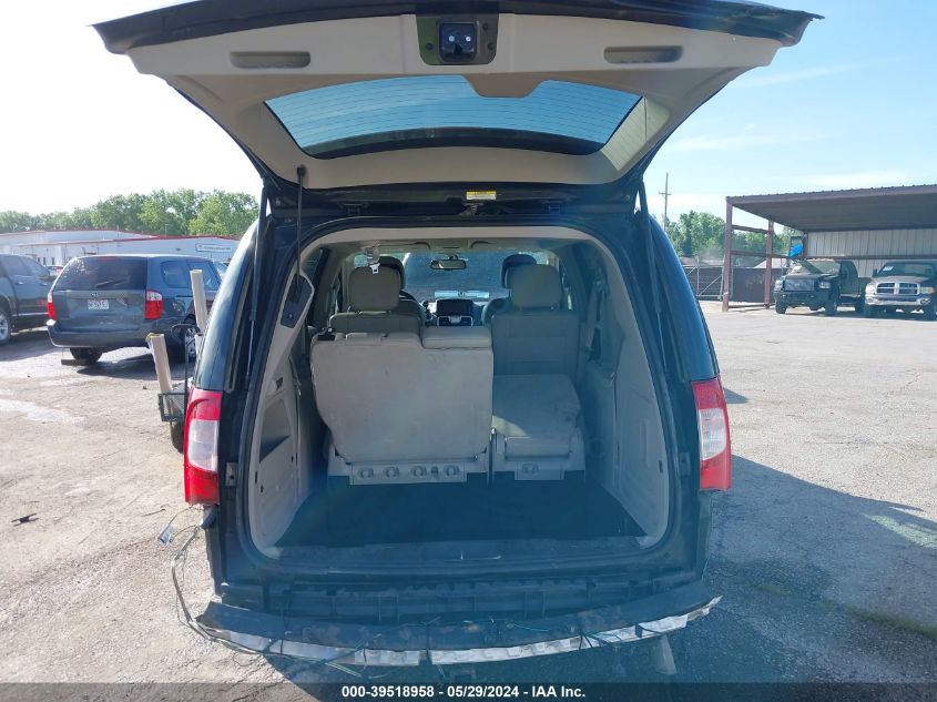 2012 Chrysler Town & Country Touring-L VIN: 2C4RC1CG4CR229143 Lot: 39518958