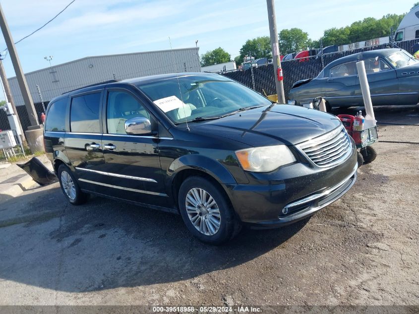 2012 Chrysler Town & Country Touring-L VIN: 2C4RC1CG4CR229143 Lot: 39518958