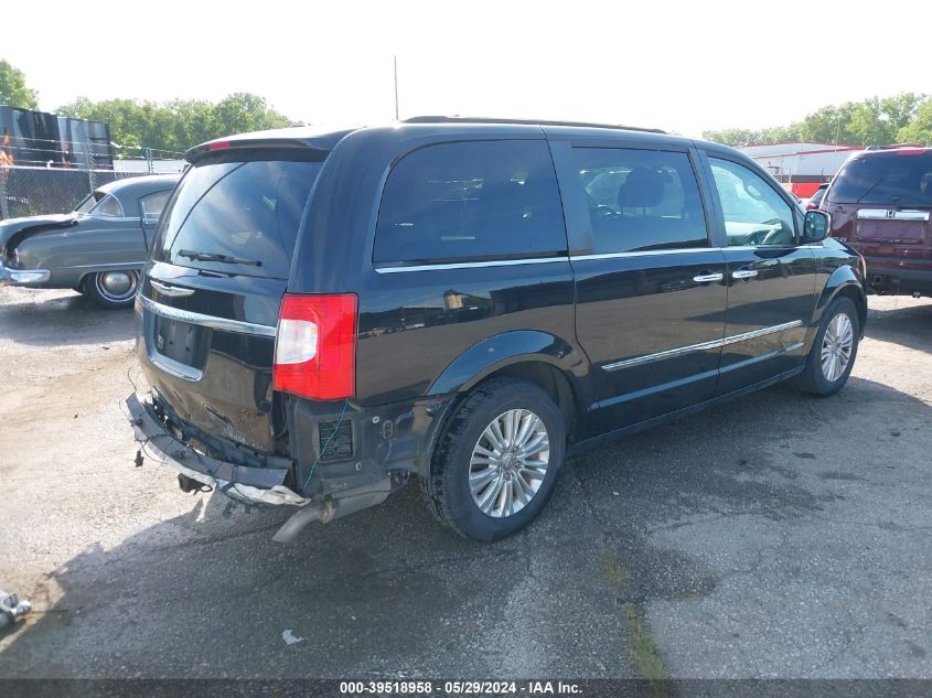 2012 Chrysler Town & Country Touring-L VIN: 2C4RC1CG4CR229143 Lot: 39518958