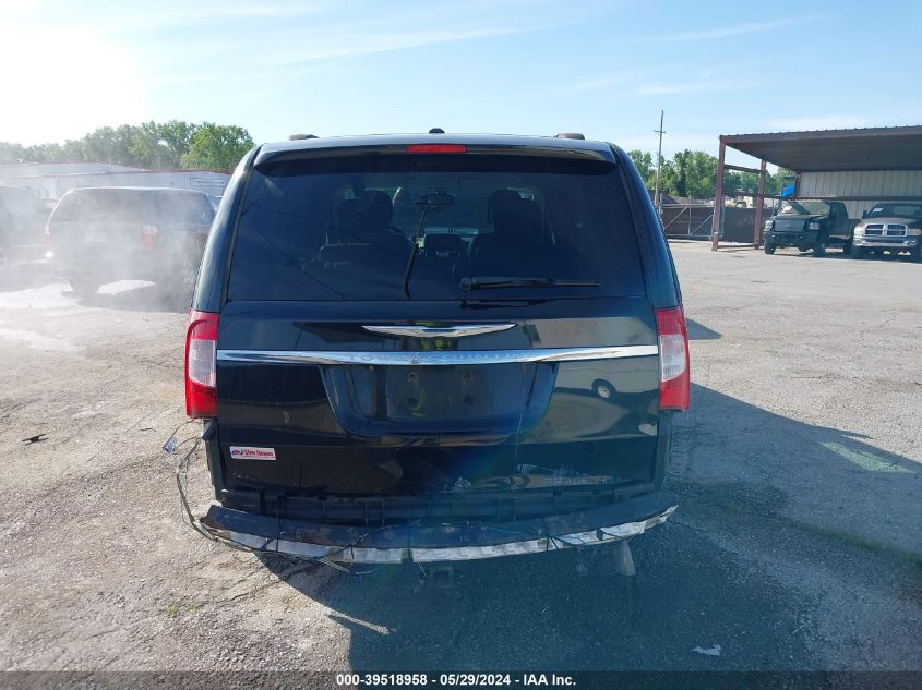 2012 Chrysler Town & Country Touring-L VIN: 2C4RC1CG4CR229143 Lot: 39518958