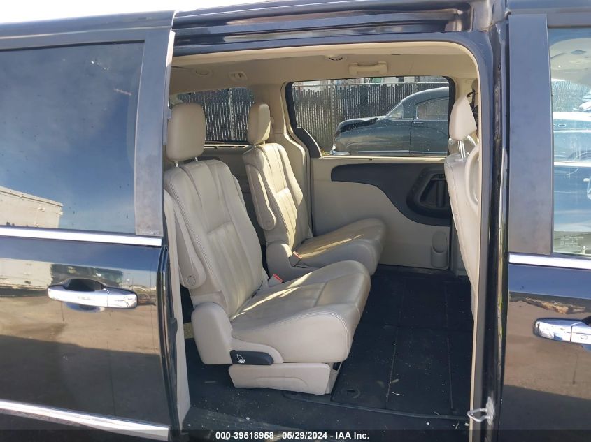 2012 Chrysler Town & Country Touring-L VIN: 2C4RC1CG4CR229143 Lot: 39518958