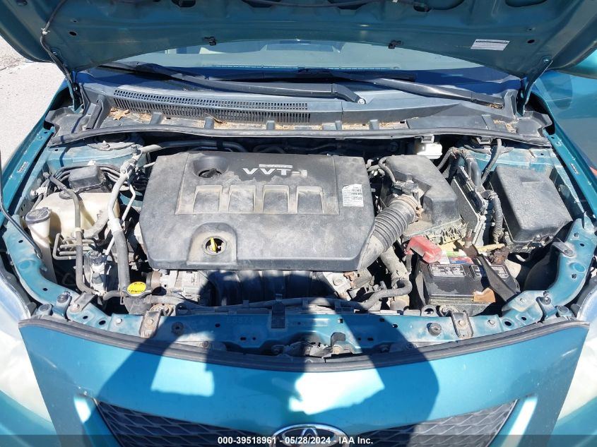 2010 Toyota Corolla Le VIN: 2T1BU4EE3AC521830 Lot: 39518961