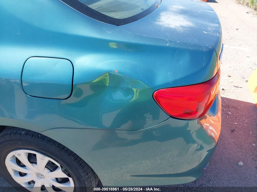 2010 Toyota Corolla Le VIN: 2T1BU4EE3AC521830 Lot: 39518961