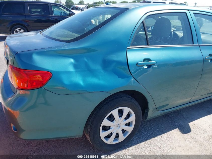 2010 Toyota Corolla Le VIN: 2T1BU4EE3AC521830 Lot: 39518961