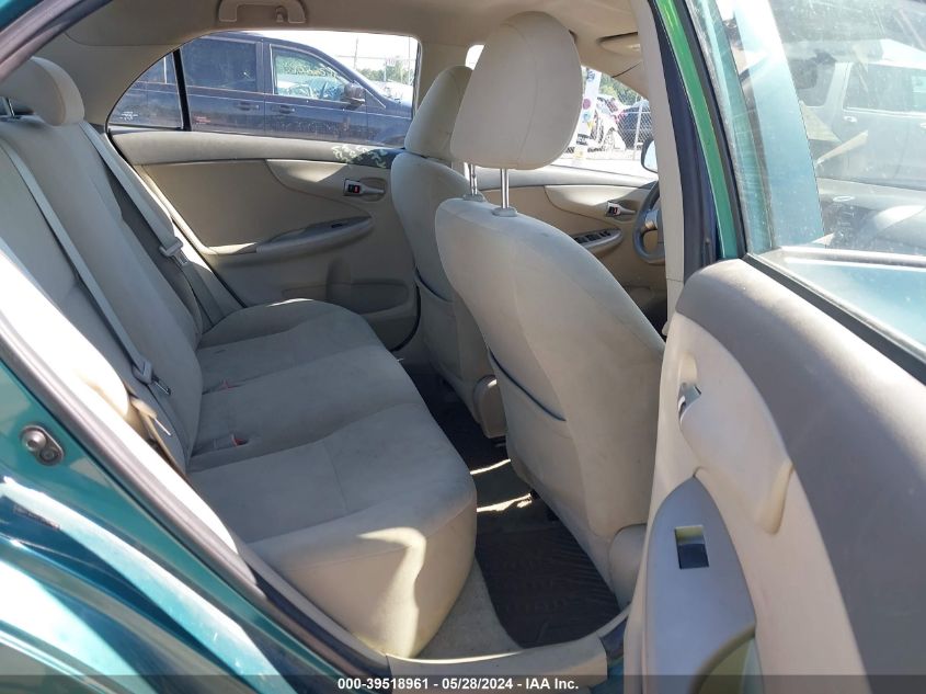 2010 Toyota Corolla Le VIN: 2T1BU4EE3AC521830 Lot: 39518961