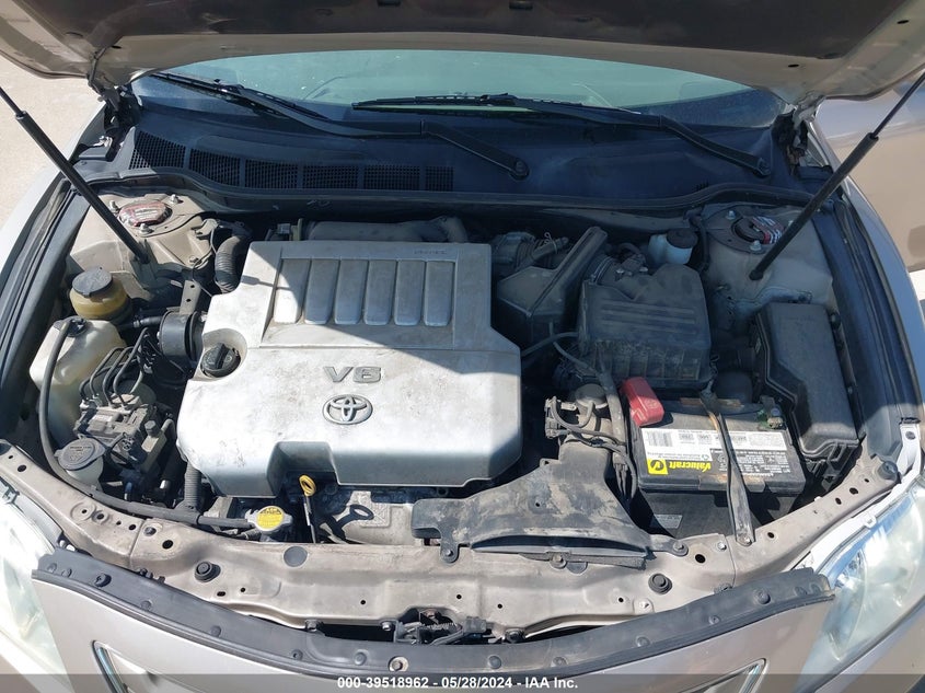 2007 Toyota Camry Xle V6 VIN: 4T1BK46K67U009674 Lot: 39518962