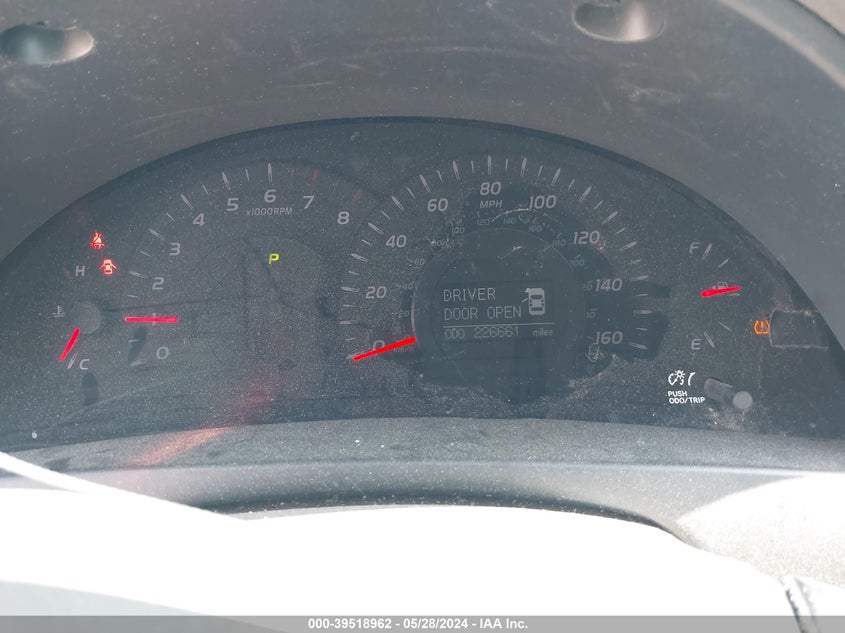 2007 Toyota Camry Xle V6 VIN: 4T1BK46K67U009674 Lot: 39518962