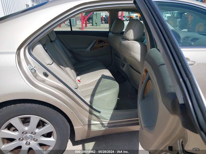 2007 Toyota Camry Xle V6 VIN: 4T1BK46K67U009674 Lot: 39518962