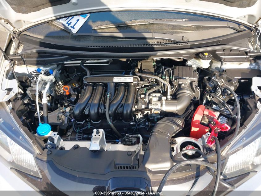 2015 Honda Fit Lx VIN: 3HGGK5H55FM728247 Lot: 39518963