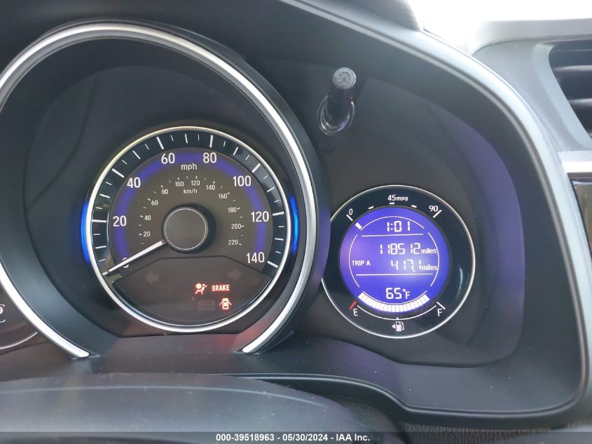 2015 Honda Fit Lx VIN: 3HGGK5H55FM728247 Lot: 39518963