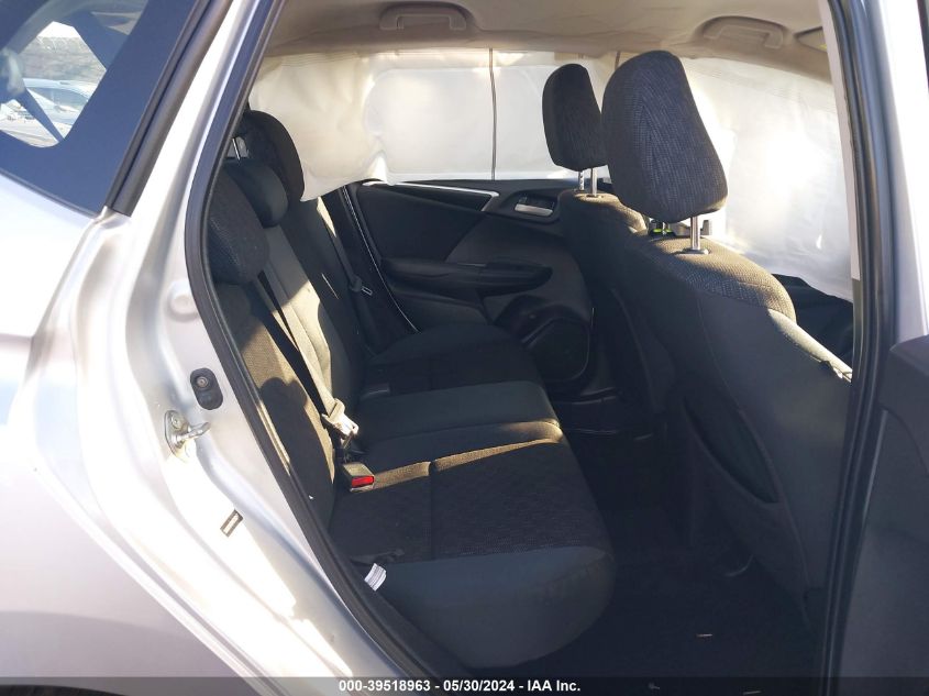 2015 Honda Fit Lx VIN: 3HGGK5H55FM728247 Lot: 39518963