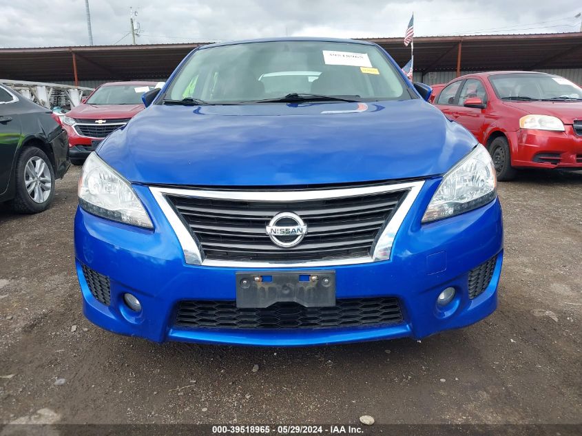 2015 Nissan Sentra Sr VIN: 3N1AB7AP0FY232070 Lot: 39518965