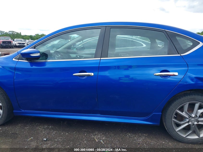 2015 Nissan Sentra Sr VIN: 3N1AB7AP0FY232070 Lot: 39518965