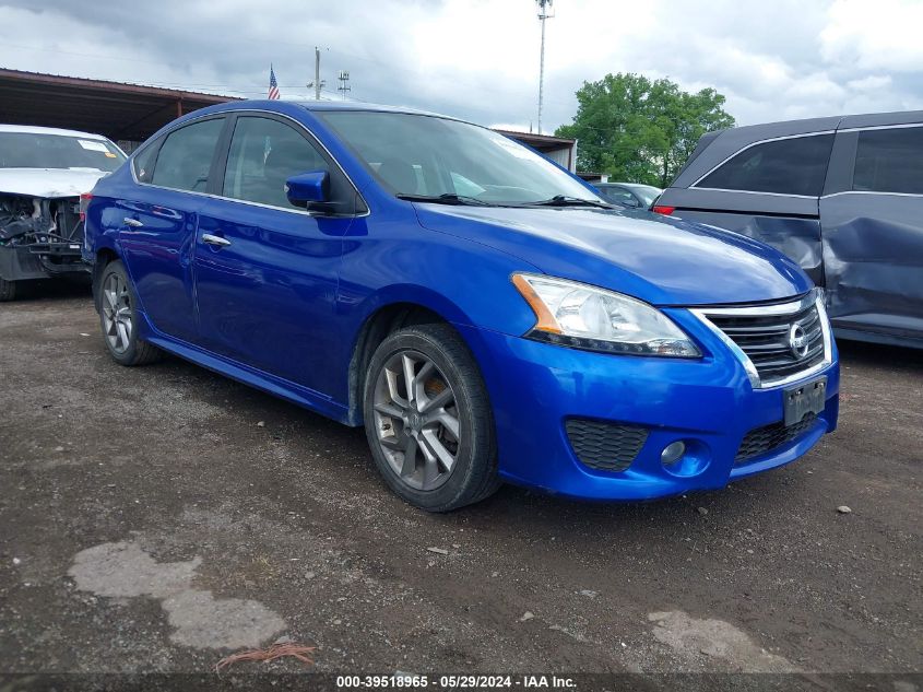 2015 Nissan Sentra Sr VIN: 3N1AB7AP0FY232070 Lot: 39518965