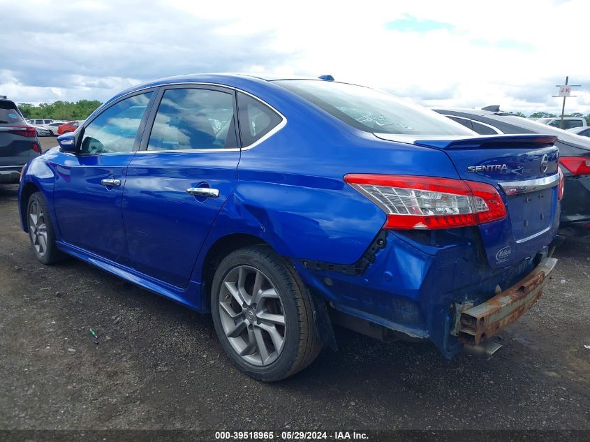 2015 Nissan Sentra Sr VIN: 3N1AB7AP0FY232070 Lot: 39518965