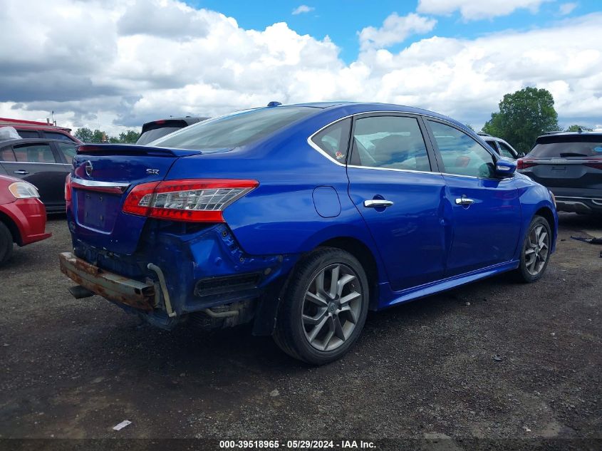 2015 Nissan Sentra Sr VIN: 3N1AB7AP0FY232070 Lot: 39518965