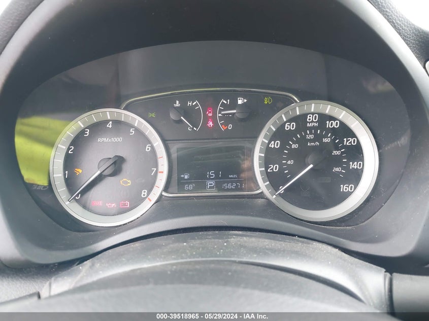 2015 Nissan Sentra Sr VIN: 3N1AB7AP0FY232070 Lot: 39518965