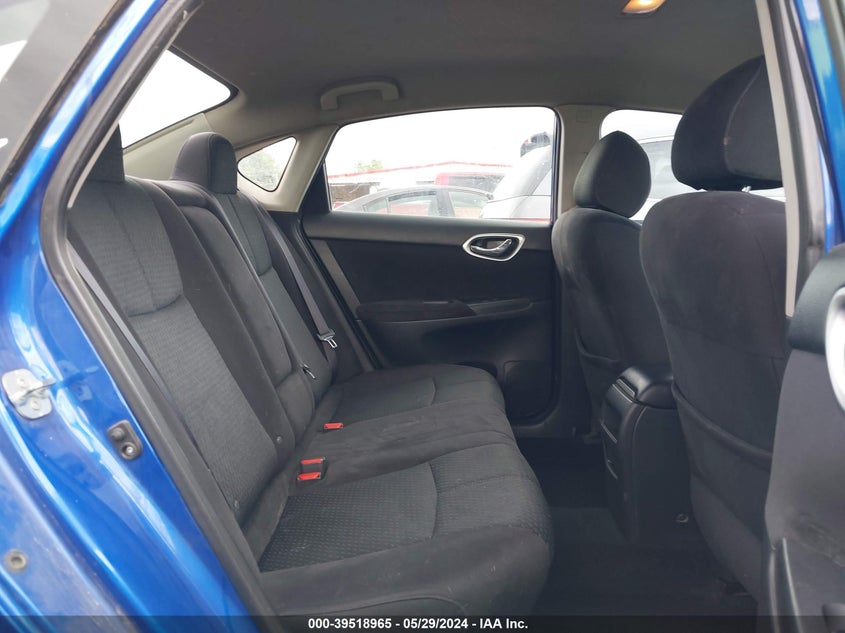 2015 Nissan Sentra Sr VIN: 3N1AB7AP0FY232070 Lot: 39518965