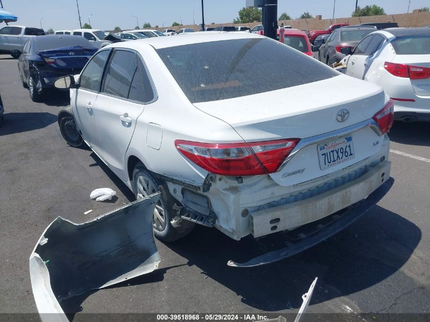 2016 Toyota Camry Le VIN: 4T1BF1FK8GU233001 Lot: 39518968