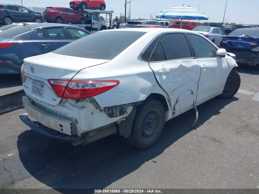 2016 Toyota Camry Le VIN: 4T1BF1FK8GU233001 Lot: 39518968