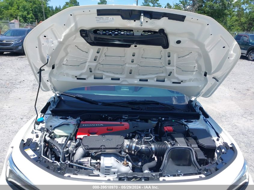 2024 Honda Civic Type R Base (M6) VIN: JHMFL5G40RX000901 Lot: 39518970