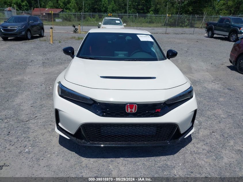 2024 Honda Civic Type R Base (M6) VIN: JHMFL5G40RX000901 Lot: 39518970