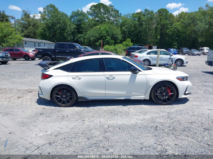2024 Honda Civic Type R Base (M6) VIN: JHMFL5G40RX000901 Lot: 39518970