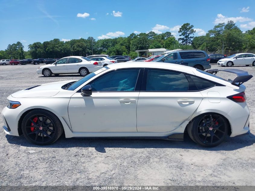 2024 Honda Civic Type R Base (M6) VIN: JHMFL5G40RX000901 Lot: 39518970